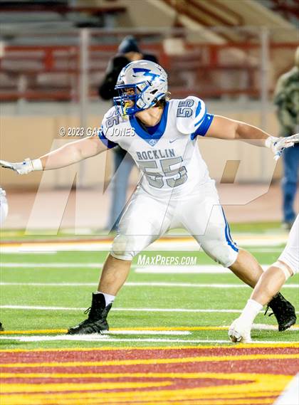 Thumbnail 1 in Rocklin vs. St. Mary's (D2 CIF SJS Final) photogallery.
