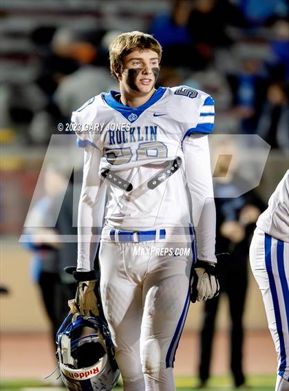 Thumbnail 2 in Rocklin vs. St. Mary's (D2 CIF SJS Final) photogallery.