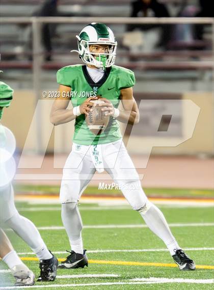 Thumbnail 1 in Rocklin vs. St. Mary's (D2 CIF SJS Final) photogallery.