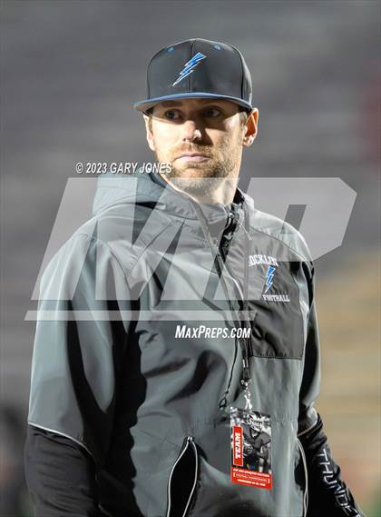 Thumbnail 2 in Rocklin vs. St. Mary's (D2 CIF SJS Final) photogallery.