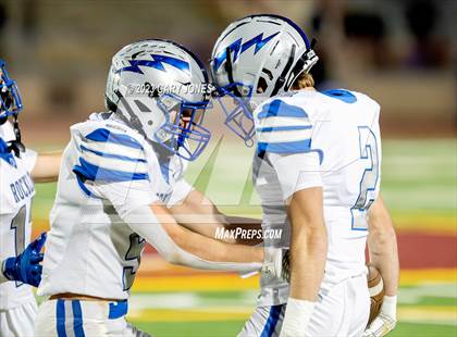Thumbnail 3 in Rocklin vs. St. Mary's (D2 CIF SJS Final) photogallery.
