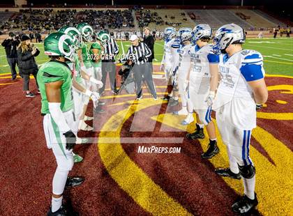 Thumbnail 2 in Rocklin vs. St. Mary's (D2 CIF SJS Final) photogallery.