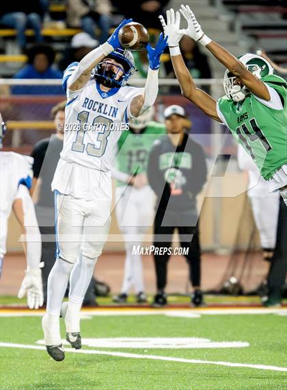 Thumbnail 3 in Rocklin vs. St. Mary's (D2 CIF SJS Final) photogallery.