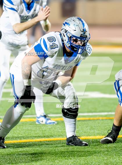 Thumbnail 2 in Rocklin vs. St. Mary's (D2 CIF SJS Final) photogallery.