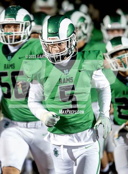Thumbnail 2 in Rocklin vs. St. Mary's (D2 CIF SJS Final) photogallery.
