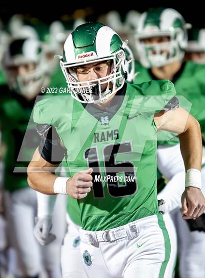 Thumbnail 1 in Rocklin vs. St. Mary's (D2 CIF SJS Final) photogallery.