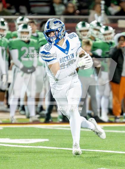 Thumbnail 1 in Rocklin vs. St. Mary's (D2 CIF SJS Final) photogallery.