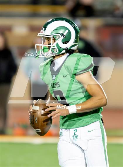 Thumbnail 3 in Rocklin vs. St. Mary's (D2 CIF SJS Final) photogallery.