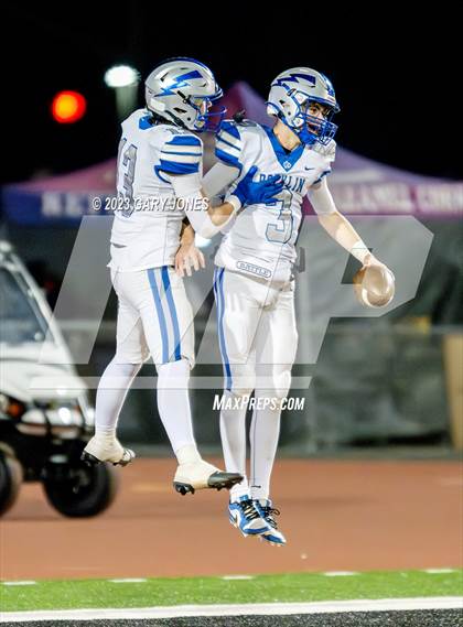 Thumbnail 2 in Rocklin vs. St. Mary's (D2 CIF SJS Final) photogallery.