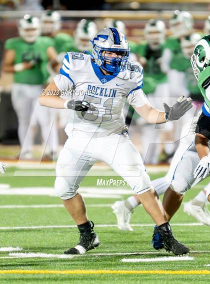 Thumbnail 1 in Rocklin vs. St. Mary's (D2 CIF SJS Final) photogallery.