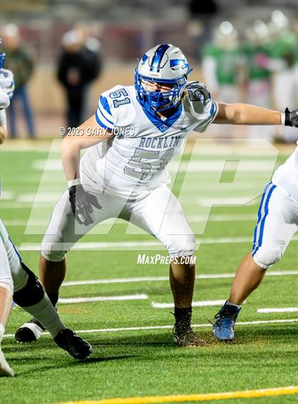 Thumbnail 2 in Rocklin vs. St. Mary's (D2 CIF SJS Final) photogallery.