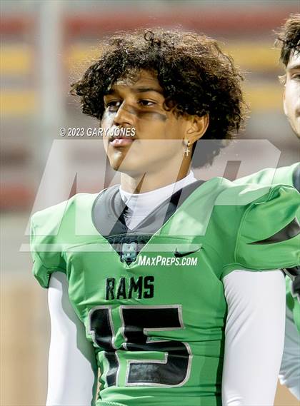 Thumbnail 1 in Rocklin vs. St. Mary's (D2 CIF SJS Final) photogallery.