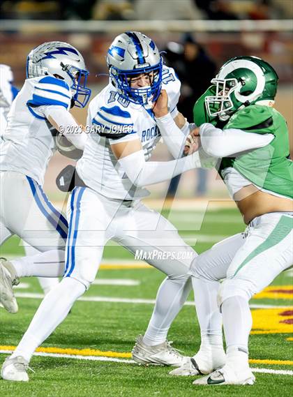 Thumbnail 2 in Rocklin vs. St. Mary's (D2 CIF SJS Final) photogallery.
