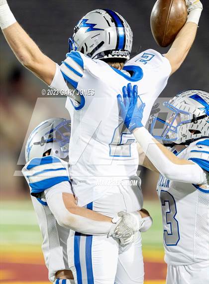 Thumbnail 1 in Rocklin vs. St. Mary's (D2 CIF SJS Final) photogallery.
