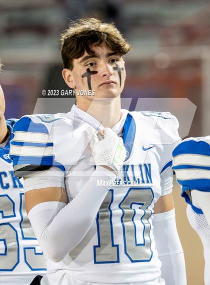 Thumbnail 3 in Rocklin vs. St. Mary's (D2 CIF SJS Final) photogallery.