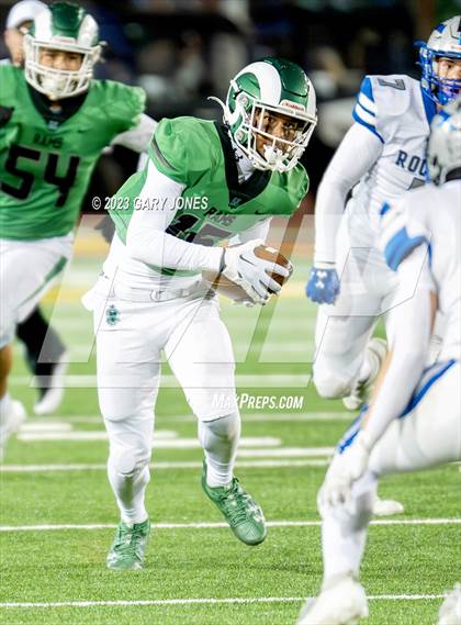 Thumbnail 3 in Rocklin vs. St. Mary's (D2 CIF SJS Final) photogallery.