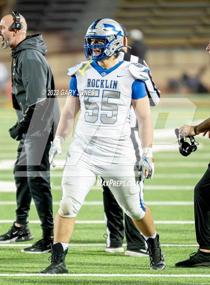 Thumbnail 3 in Rocklin vs. St. Mary's (D2 CIF SJS Final) photogallery.