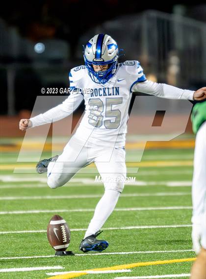 Thumbnail 2 in Rocklin vs. St. Mary's (D2 CIF SJS Final) photogallery.