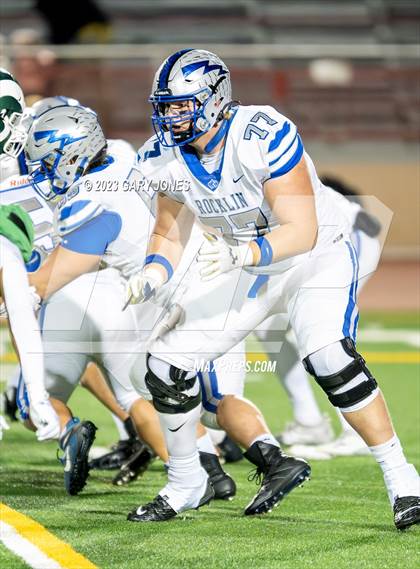 Thumbnail 1 in Rocklin vs. St. Mary's (D2 CIF SJS Final) photogallery.