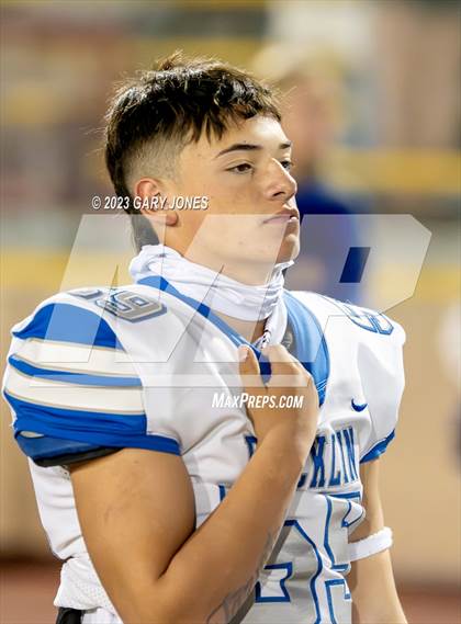 Thumbnail 1 in Rocklin vs. St. Mary's (D2 CIF SJS Final) photogallery.