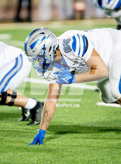 Thumbnail 1 in Rocklin vs. St. Mary's (D2 CIF SJS Final) photogallery.