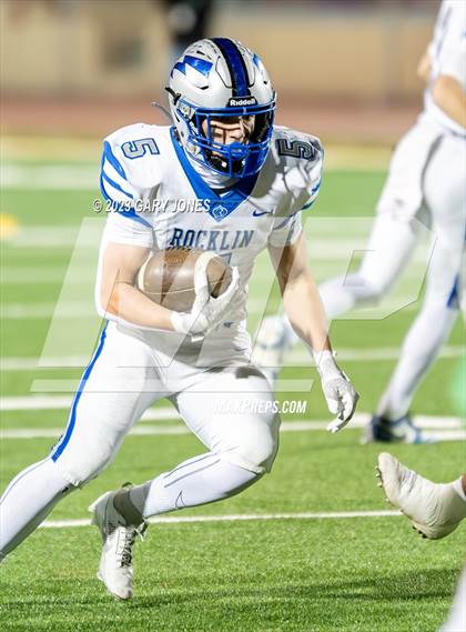 Thumbnail 3 in Rocklin vs. St. Mary's (D2 CIF SJS Final) photogallery.