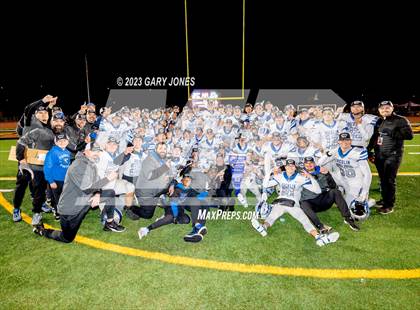 Thumbnail 2 in Rocklin vs. St. Mary's (D2 CIF SJS Final) photogallery.