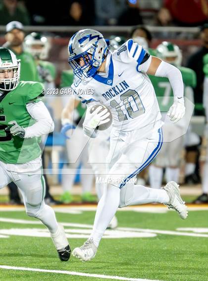 Thumbnail 2 in Rocklin vs. St. Mary's (D2 CIF SJS Final) photogallery.
