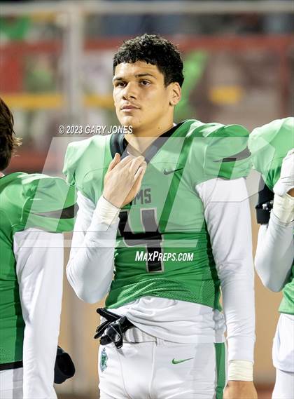 Thumbnail 3 in Rocklin vs. St. Mary's (D2 CIF SJS Final) photogallery.