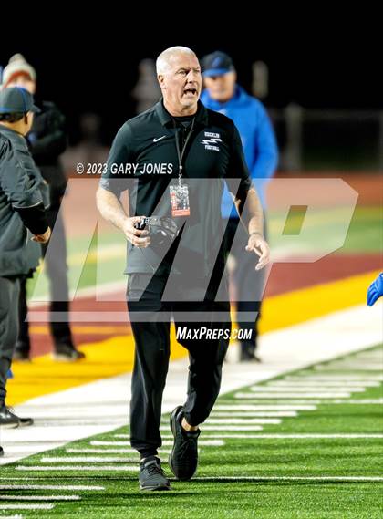 Thumbnail 2 in Rocklin vs. St. Mary's (D2 CIF SJS Final) photogallery.
