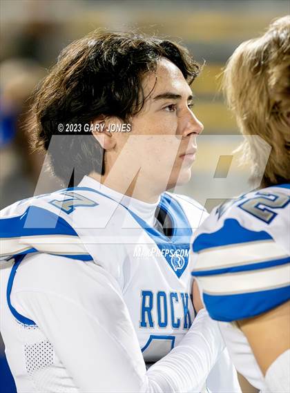 Thumbnail 2 in Rocklin vs. St. Mary's (D2 CIF SJS Final) photogallery.