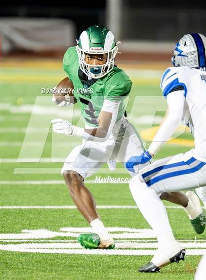 Thumbnail 2 in Rocklin vs. St. Mary's (D2 CIF SJS Final) photogallery.