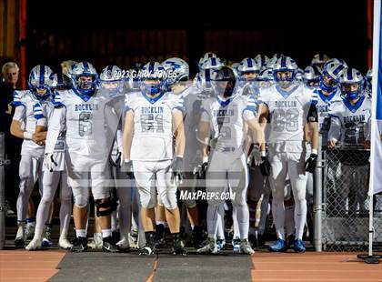 Thumbnail 1 in Rocklin vs. St. Mary's (D2 CIF SJS Final) photogallery.