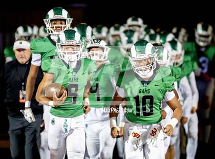 Thumbnail 3 in Rocklin vs. St. Mary's (D2 CIF SJS Final) photogallery.