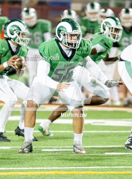 Thumbnail 2 in Rocklin vs. St. Mary's (D2 CIF SJS Final) photogallery.