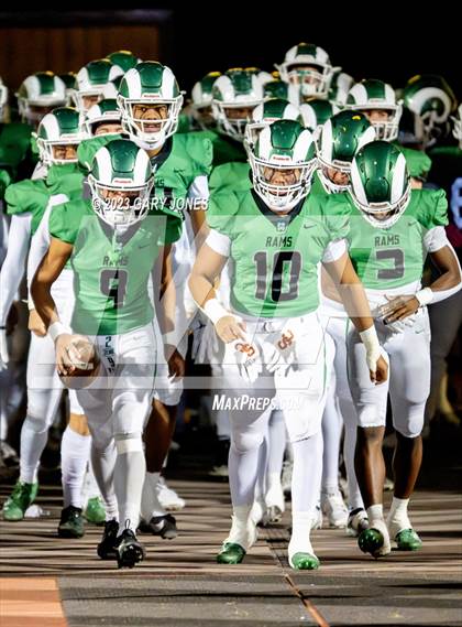 Thumbnail 2 in Rocklin vs. St. Mary's (D2 CIF SJS Final) photogallery.
