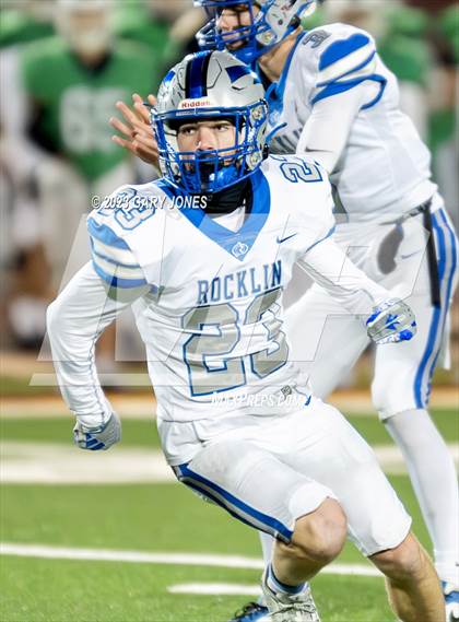 Thumbnail 2 in Rocklin vs. St. Mary's (D2 CIF SJS Final) photogallery.