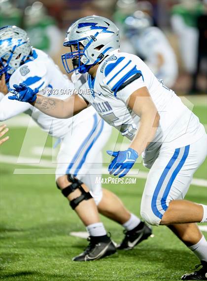 Thumbnail 2 in Rocklin vs. St. Mary's (D2 CIF SJS Final) photogallery.