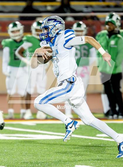 Thumbnail 2 in Rocklin vs. St. Mary's (D2 CIF SJS Final) photogallery.