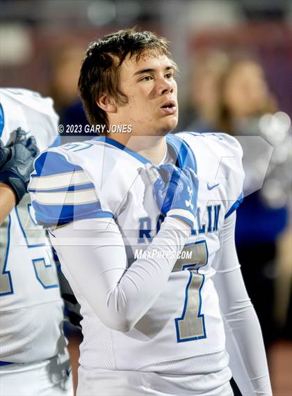 Thumbnail 2 in Rocklin vs. St. Mary's (D2 CIF SJS Final) photogallery.