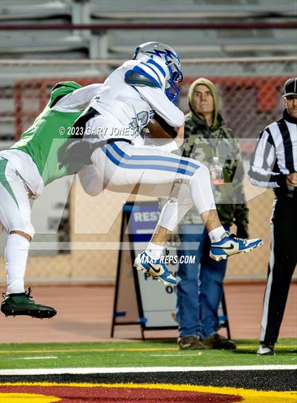 Thumbnail 1 in Rocklin vs. St. Mary's (D2 CIF SJS Final) photogallery.
