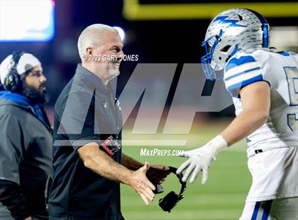 Thumbnail 3 in Rocklin vs. St. Mary's (D2 CIF SJS Final) photogallery.