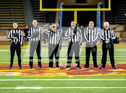 Thumbnail 3 in Rocklin vs. St. Mary's (D2 CIF SJS Final) photogallery.