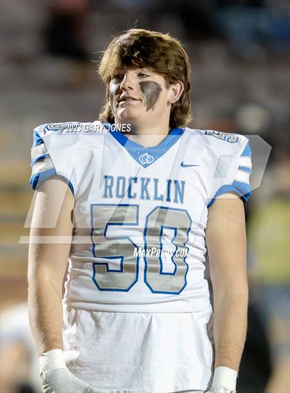 Thumbnail 1 in Rocklin vs. St. Mary's (D2 CIF SJS Final) photogallery.