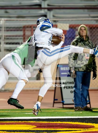 Thumbnail 2 in Rocklin vs. St. Mary's (D2 CIF SJS Final) photogallery.