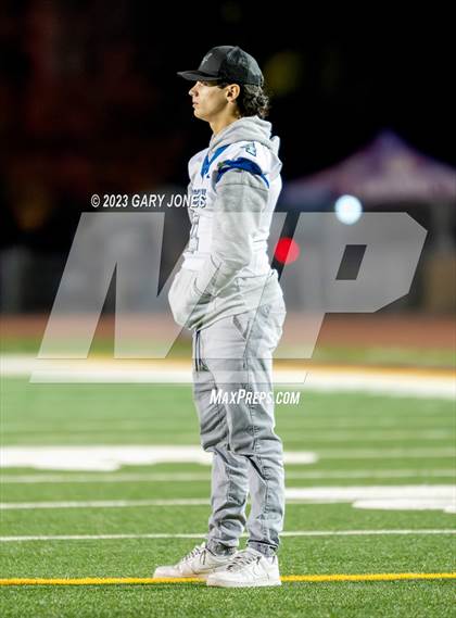 Thumbnail 1 in Rocklin vs. St. Mary's (D2 CIF SJS Final) photogallery.