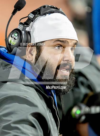 Thumbnail 1 in Rocklin vs. St. Mary's (D2 CIF SJS Final) photogallery.