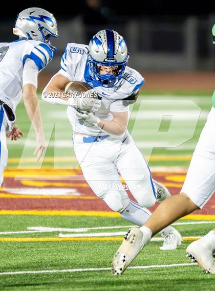 Thumbnail 2 in Rocklin vs. St. Mary's (D2 CIF SJS Final) photogallery.