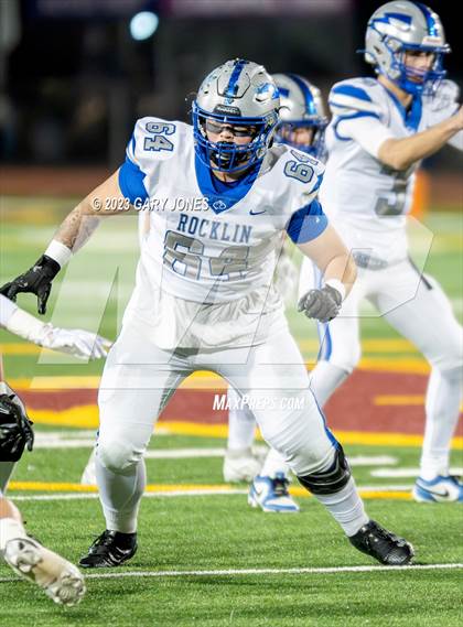 Thumbnail 1 in Rocklin vs. St. Mary's (D2 CIF SJS Final) photogallery.