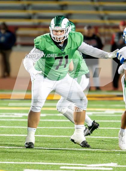 Thumbnail 1 in Rocklin vs. St. Mary's (D2 CIF SJS Final) photogallery.